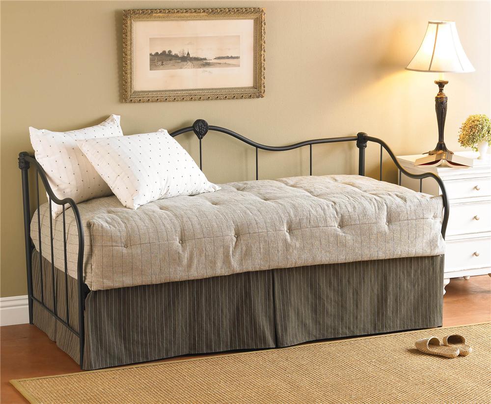 Wesley Allen Iron Beds SB4103 Ambiance Iron Daybed Baer's Furniture